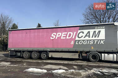 Тентованный борт (штора) - прицеп Schmitz SCB 2015 в Ковеле