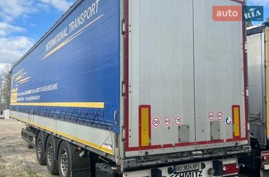 Бортовой полуприцеп Schmitz SCB 2017 в Житомире