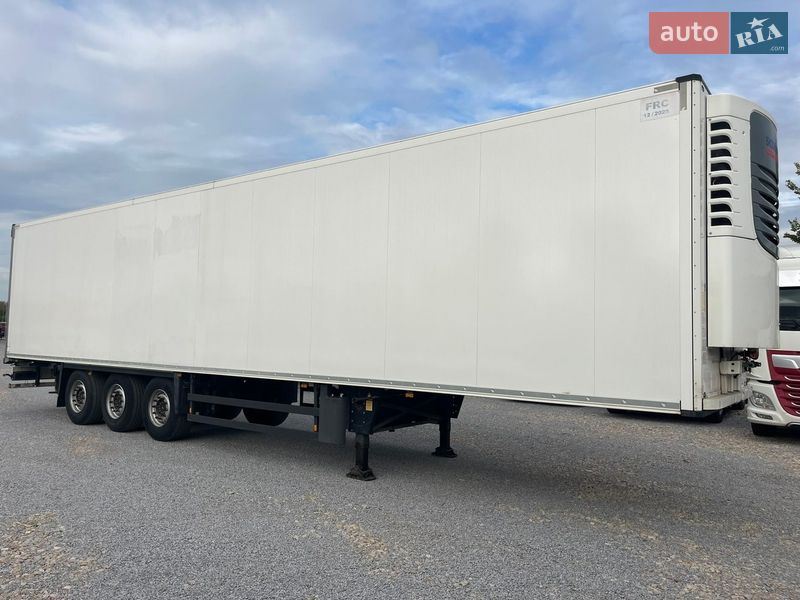 Рефрижератор напівпричіп Schmitz SCB 2014 в Вінниці