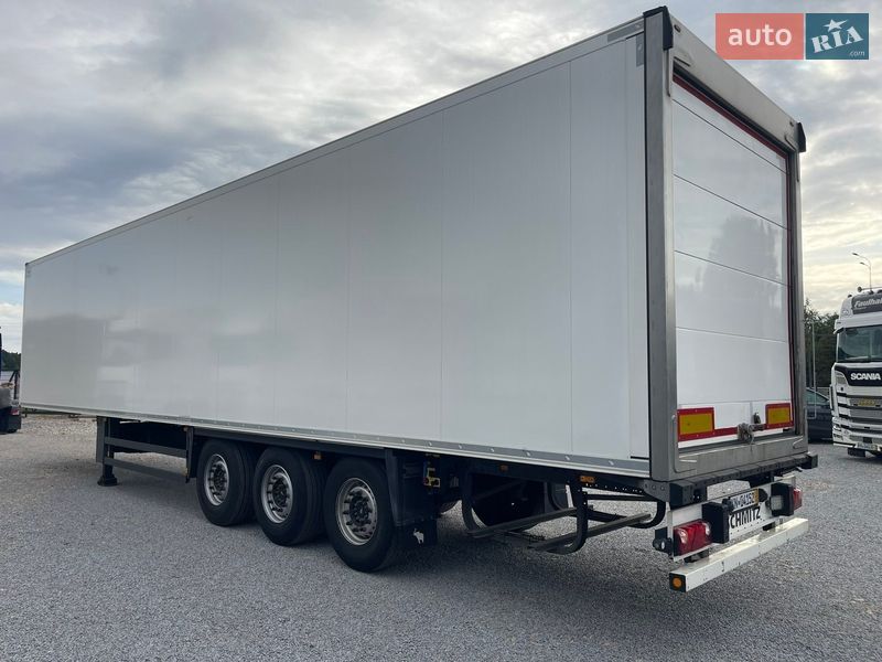 Рефрижератор напівпричіп Schmitz SCB 2014 в Вінниці
