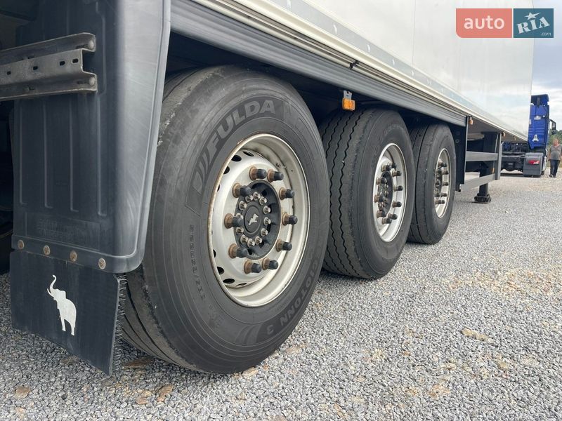 Рефрижератор напівпричіп Schmitz SCB 2014 в Вінниці