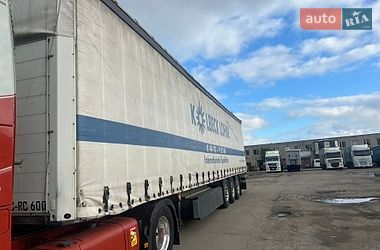 Тентований борт (штора) - напівпричіп Schmitz SCB 2008 в Луцьку