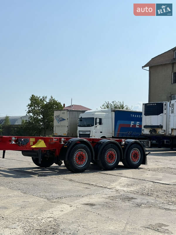 Контейнеровоз напівпричіп Schmitz SCF 24G 2008 в Білгороді-Дністровському