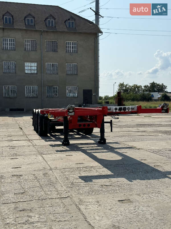 Контейнеровоз полуприцеп Schmitz SCF 24G 2008 в Белгороде-Днестровском фото 9 Контейнеровоз полуприцеп Schmitz SCF 24G 2008 в Белгороде-Днестровском