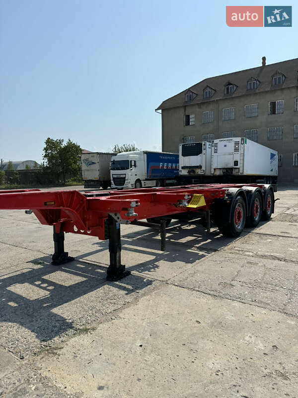 Контейнеровоз напівпричіп Schmitz SCF 24G 2008 в Білгороді-Дністровському