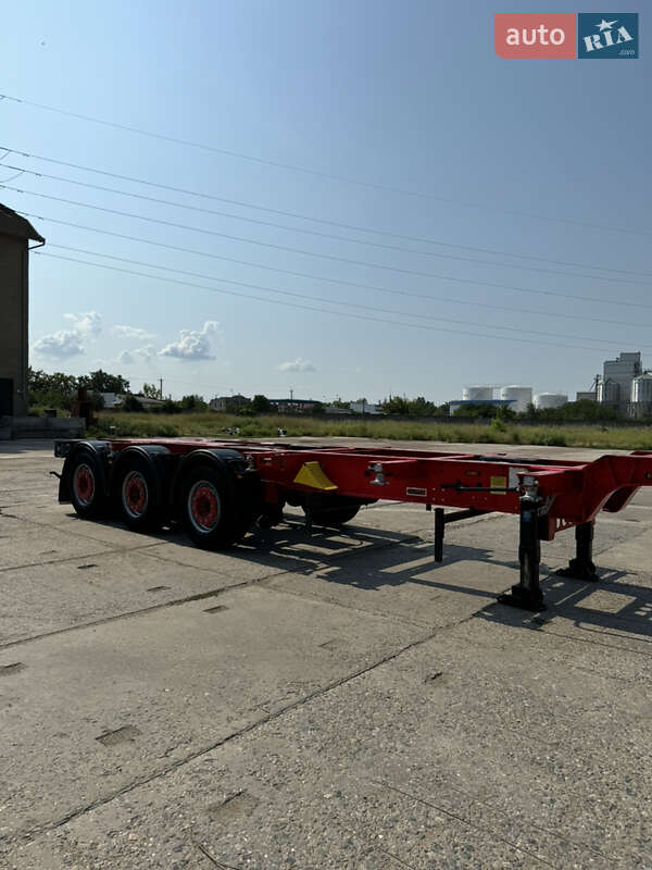 Контейнеровоз напівпричіп Schmitz SCF 24G 2008 в Білгороді-Дністровському