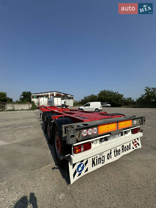 Контейнеровоз полуприцеп Schmitz SCF 24G 2008 в Белгороде-Днестровском фото 33 Контейнеровоз полуприцеп Schmitz SCF 24G 2008 в Белгороде-Днестровском