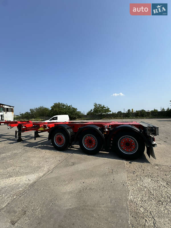 Контейнеровоз полуприцеп Schmitz SCF 24G 2008 в Белгороде-Днестровском фото 38 Контейнеровоз полуприцеп Schmitz SCF 24G 2008 в Белгороде-Днестровском