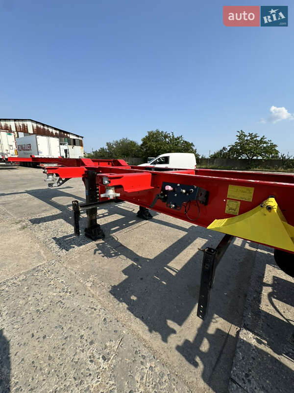 Контейнеровоз полуприцеп Schmitz SCF 24G 2008 в Белгороде-Днестровском фото 43 Контейнеровоз полуприцеп Schmitz SCF 24G 2008 в Белгороде-Днестровском