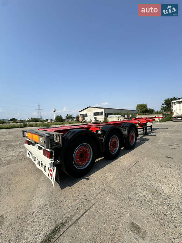 Контейнеровоз полуприцеп Schmitz SCF 24G 2008 в Белгороде-Днестровском фото 46 Контейнеровоз полуприцеп Schmitz SCF 24G 2008 в Белгороде-Днестровском