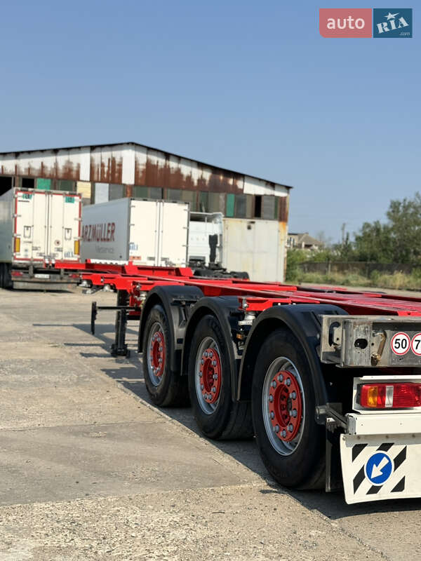 Контейнеровоз полуприцеп Schmitz SCF 24G 2008 в Белгороде-Днестровском фото 53 Контейнеровоз полуприцеп Schmitz SCF 24G 2008 в Белгороде-Днестровском
