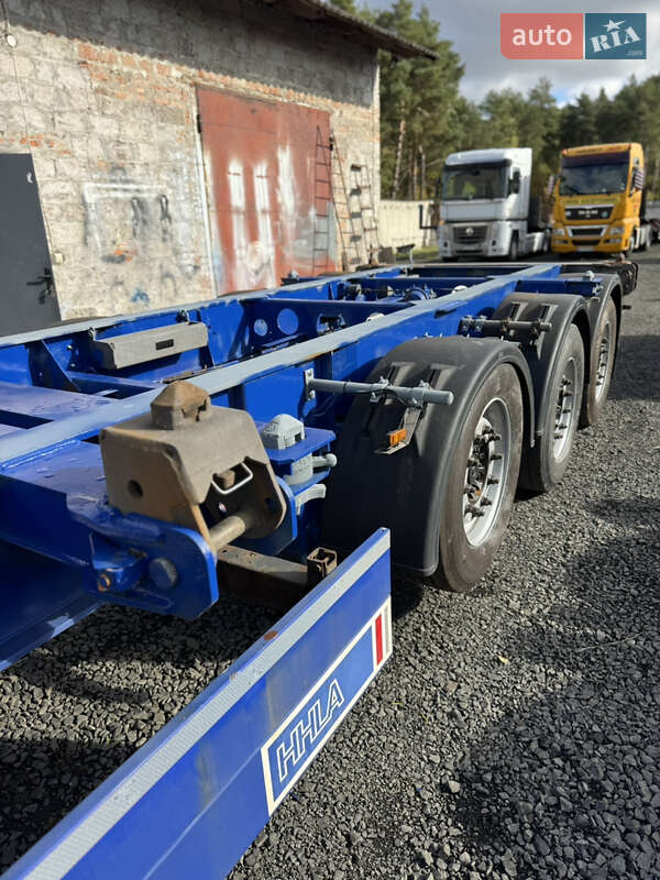 Контейнеровоз напівпричіп Schmitz SCF 24G 2007 в Ковелі фото 9 Контейнеровоз напівпричіп Schmitz SCF 24G 2007 в Ковелі