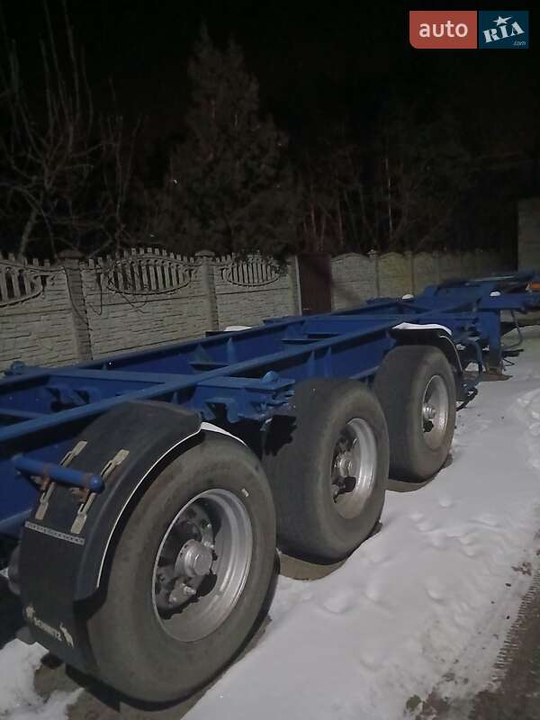 Контейнеровоз напівпричіп Schmitz SCF 24G 2005 в Зміїві