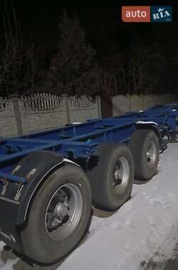 Контейнеровоз полуприцеп Schmitz SCF 24G 2005 в 