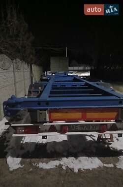 Контейнеровоз полуприцеп Schmitz SCF 24G 2005 в 