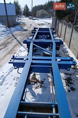 Контейнеровоз полуприцеп Schmitz SCF 24G 2005 в 