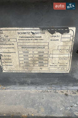 Самоскид напівпричіп Schmitz SCF 24G 2004 в 