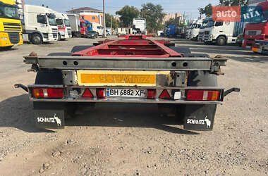 Контейнеровоз полуприцеп Schmitz SCF 24G 2006 в 