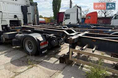 Контейнеровоз полуприцеп Schmitz SCF 24G 2005 в Одессе