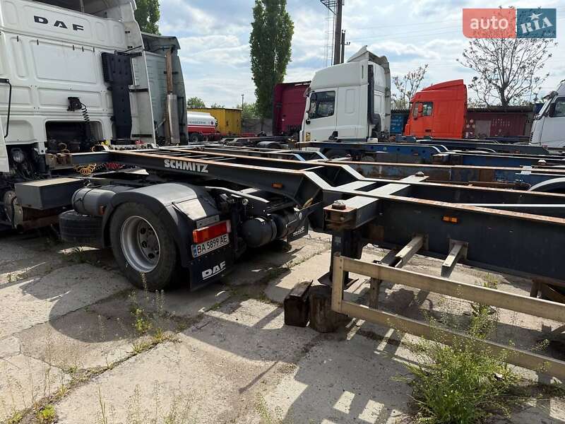 Контейнеровоз полуприцеп Schmitz SCF 24G 2005 в 