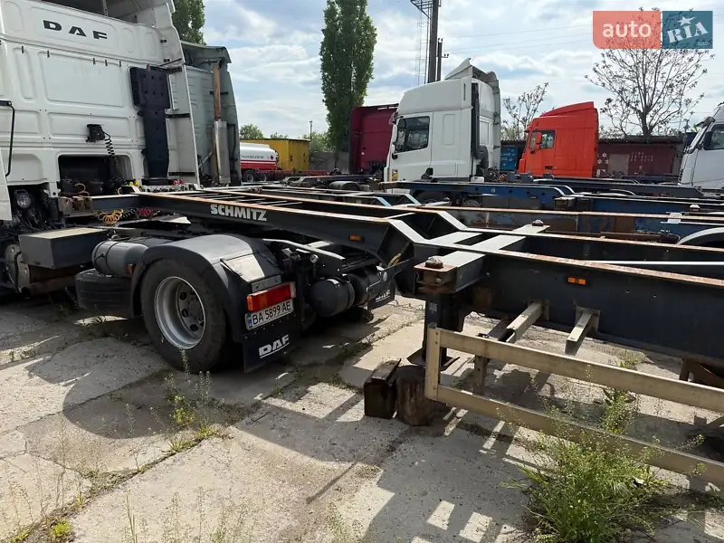 Контейнеровоз полуприцеп Schmitz SCF 24G 2005 в 