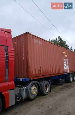 Контейнеровоз полуприцеп Schmitz SCF 24G 2005 в 