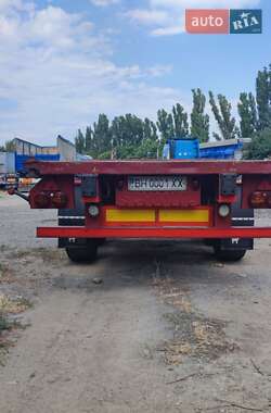 Контейнеровоз полуприцеп Schmitz SCF 24G 1987 в Одессе