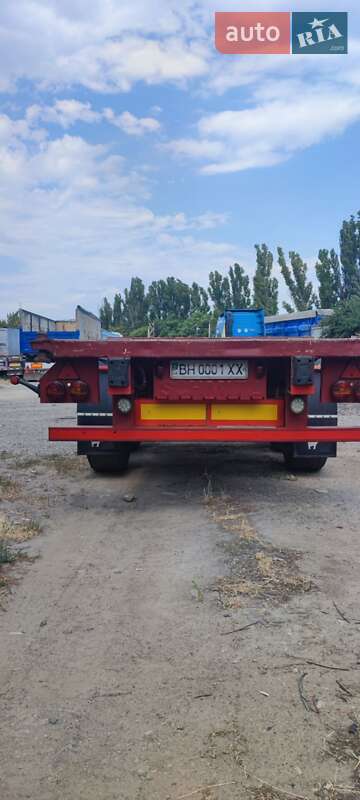 Контейнеровоз напівпричіп Schmitz SCF 24G 1987 в Одесі
