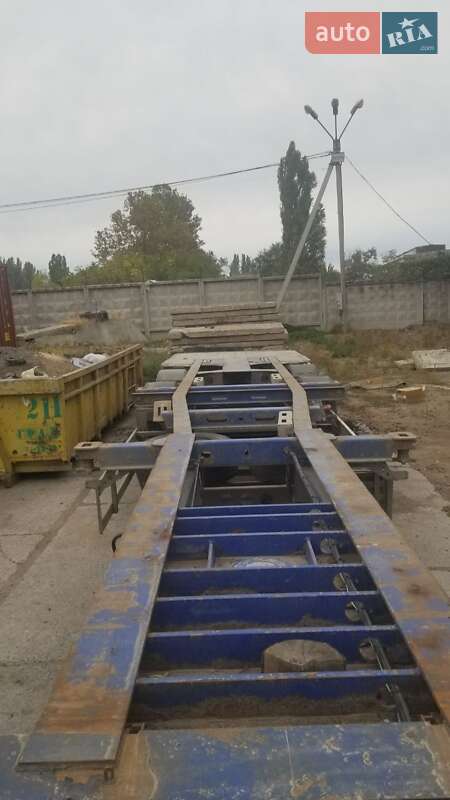 Контейнеровоз Schmitz SCF 24G 2008 в Одесі