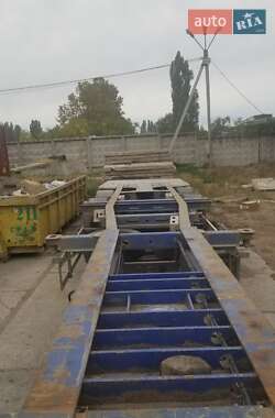 Контейнеровоз Schmitz SCF 24G 2008 в 