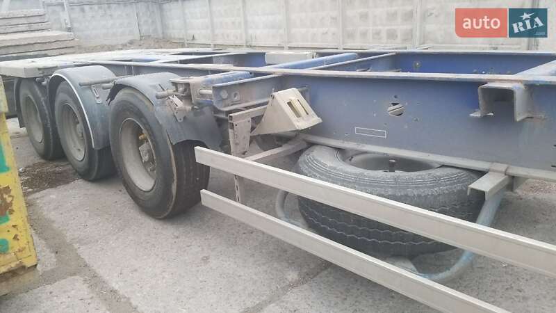 Контейнеровоз Schmitz SCF 24G 2008 в 