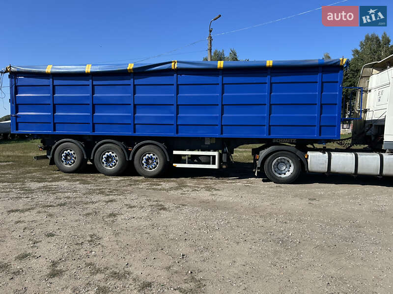 Контейнеровоз Schmitz SCF 24G 2005 в Недригайлове фото 5 Контейнеровоз Schmitz SCF 24G 2005 в Недригайлове