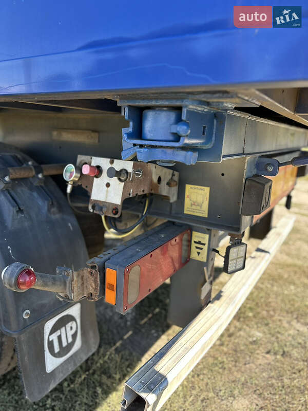 Контейнеровоз Schmitz SCF 24G 2005 в Недригайлове фото 14 Контейнеровоз Schmitz SCF 24G 2005 в Недригайлове