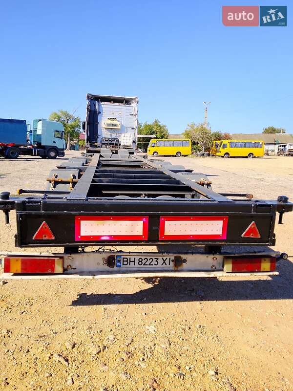 Контейнеровоз Schmitz SCF 24G 2000 в Одесі