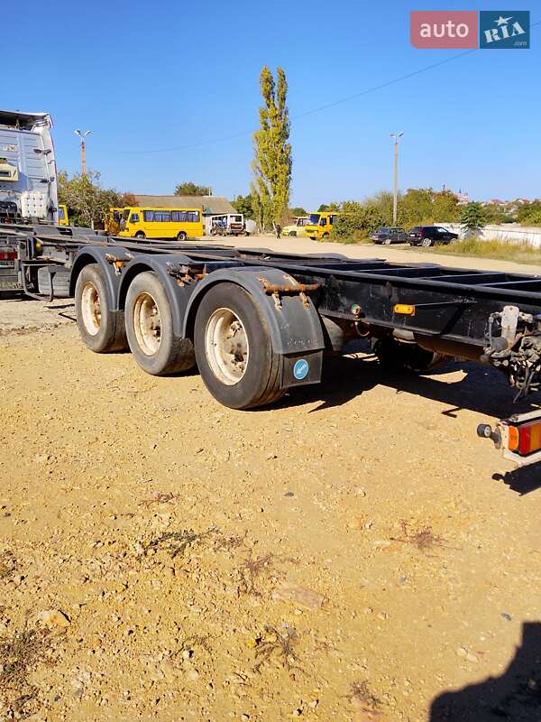 Контейнеровоз Schmitz SCF 24G 2000 в Одесі