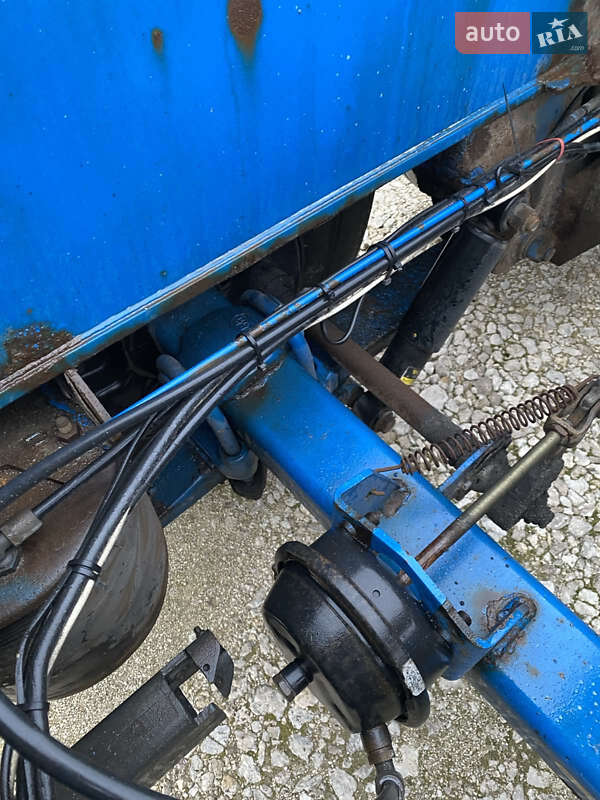 Контейнеровоз напівпричіп Schmitz SCF 24G 2005 в Тернополі