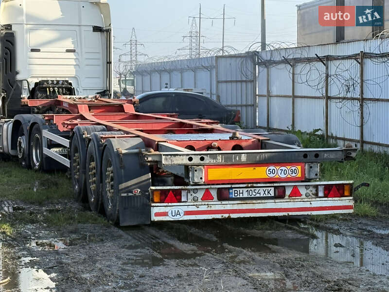 Контейнеровоз полуприцеп Schmitz SCF 24G 2006 в Одессе