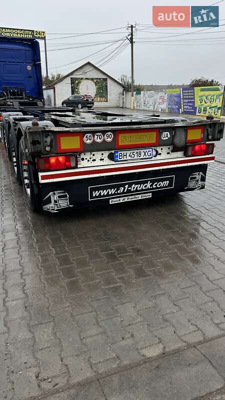 Контейнеровоз полуприцеп Schmitz SCF 24G 2014 в Арцизе