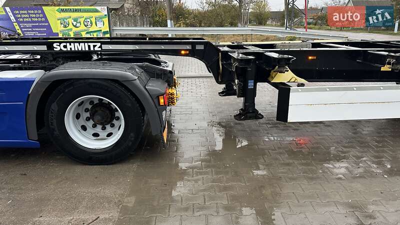 Контейнеровоз полуприцеп Schmitz SCF 24G 2014 в Арцизе