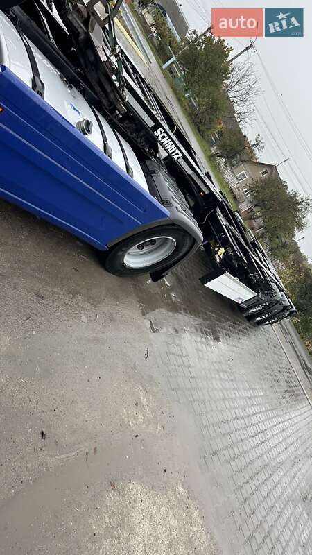 Контейнеровоз полуприцеп Schmitz SCF 24G 2014 в Арцизе