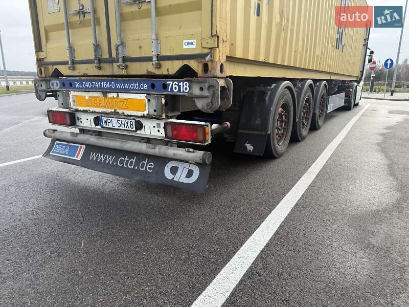 Контейнеровоз полуприцеп Schmitz SCF 24G 2007 в Ровно фото 3 Контейнеровоз полуприцеп Schmitz SCF 24G 2007 в Ровно
