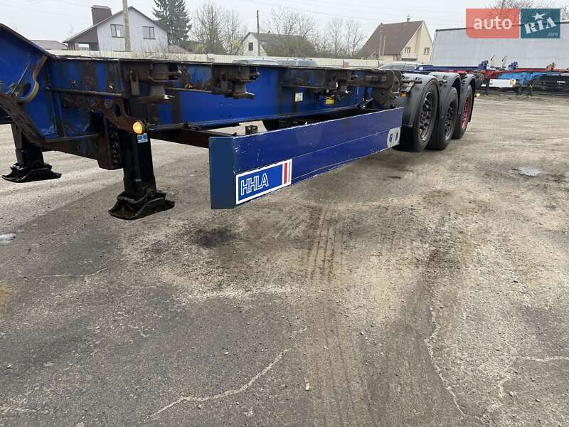 Контейнеровоз полуприцеп Schmitz SCF 24G 2007 в Ровно фото 8 Контейнеровоз полуприцеп Schmitz SCF 24G 2007 в Ровно