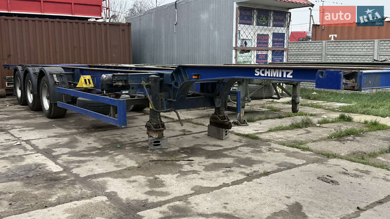 Контейнеровоз полуприцеп Schmitz SCF 24G 2006 в Одессе фото 2 Контейнеровоз полуприцеп Schmitz SCF 24G 2006 в Одессе