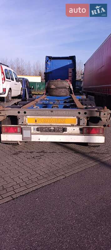 Контейнеровоз напівпричіп Schmitz SCF 24G 2006 в Одесі