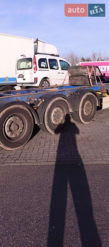 Контейнеровоз напівпричіп Schmitz SCF 24G 2006 в Одесі