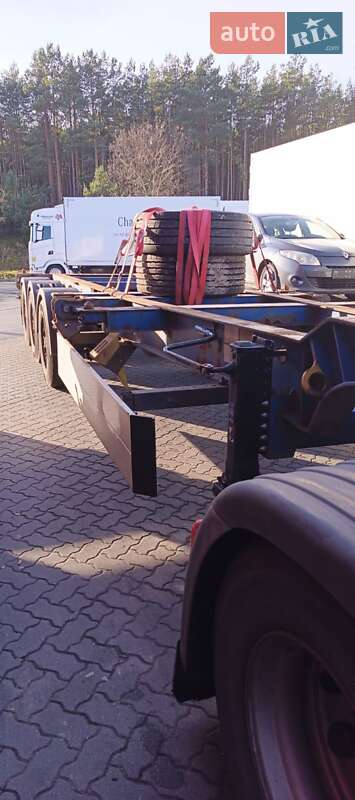 Контейнеровоз напівпричіп Schmitz SCF 24G 2006 в Одесі