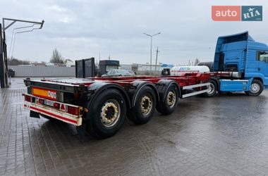 Контейнеровоз напівпричіп Schmitz SCF 24G 2006 в Одесі