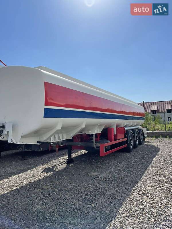 Цистерна напівпричіп Schmitz SCS 24 2008 в Вінниці