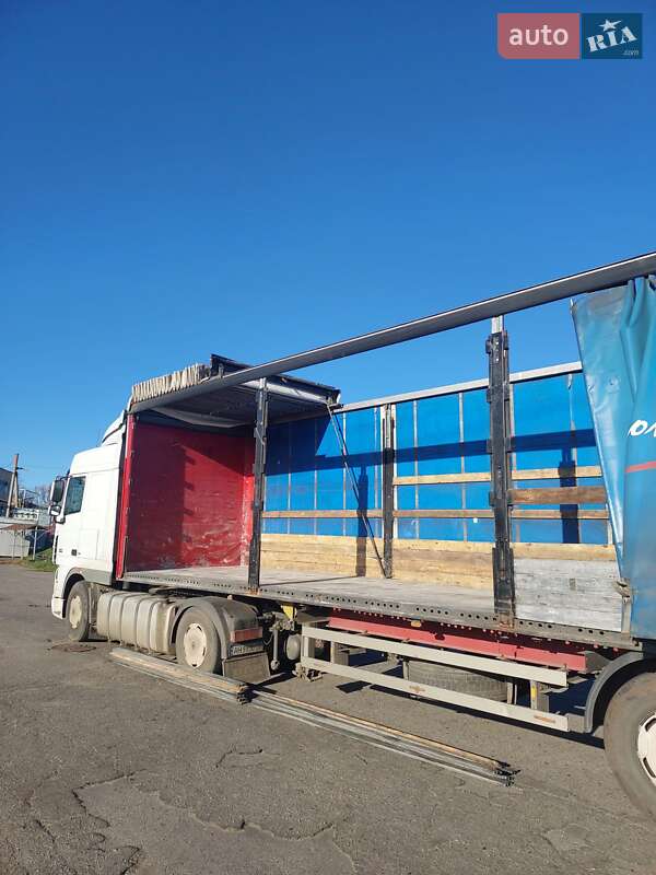 Тентованный борт (штора) - полуприцеп Schmitz SCS 24 2008 в Львове фото 13 Тентованный борт (штора) - полуприцеп Schmitz SCS 24 2008 в Львове