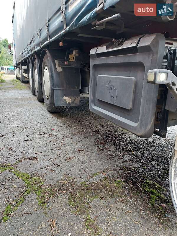 Тентованный борт (штора) - полуприцеп Schmitz SCS 24 2008 в Львове фото 15 Тентованный борт (штора) - полуприцеп Schmitz SCS 24 2008 в Львове